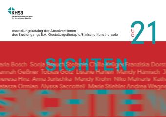 Katalog Titel: Sichten – Absolvent_innen 2020